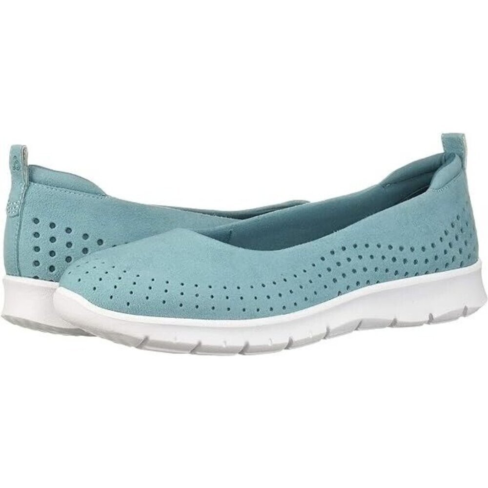 Clarks‎ Women's 6 M Loafer Step Allena Sea Loafer Flat NWT Cloudsteppers